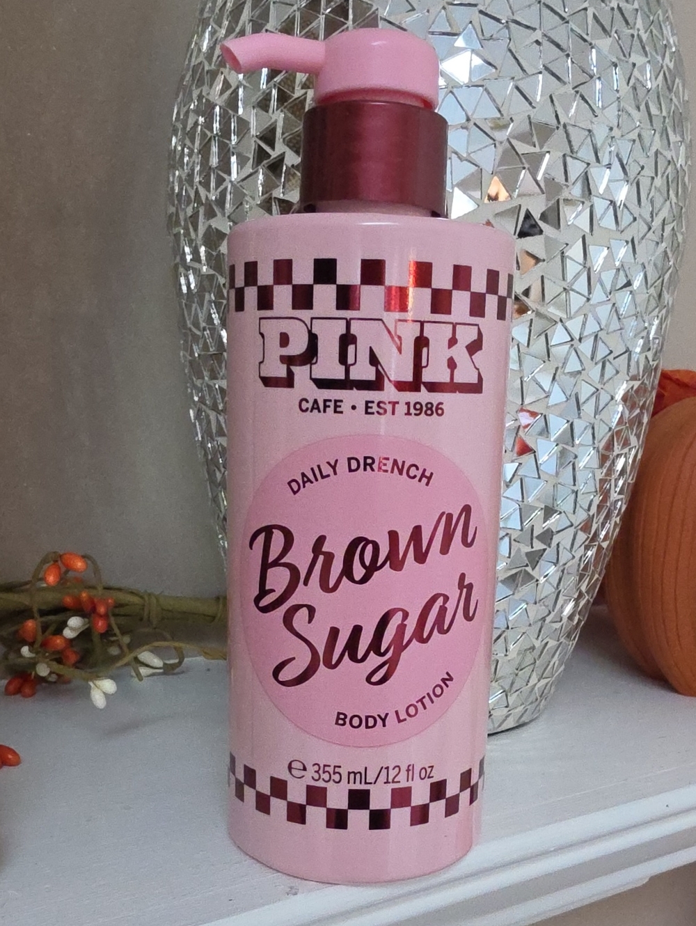 🌟🩷 PINK Victoria's Secret Pink Brown Sugar Body Lotion 🩷🌟